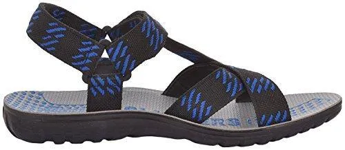 Paragon Men's Blue PU Sandals (10)