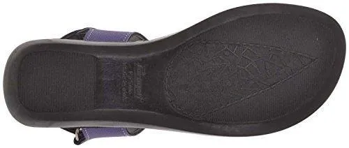 Paragon Women's Purple PU Sandals (4)