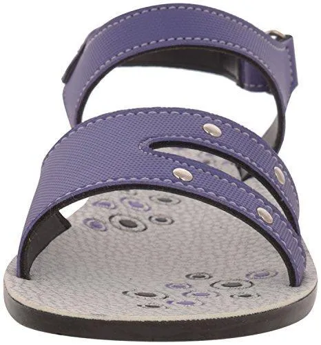 Paragon Women's Purple PU Sandals (4)