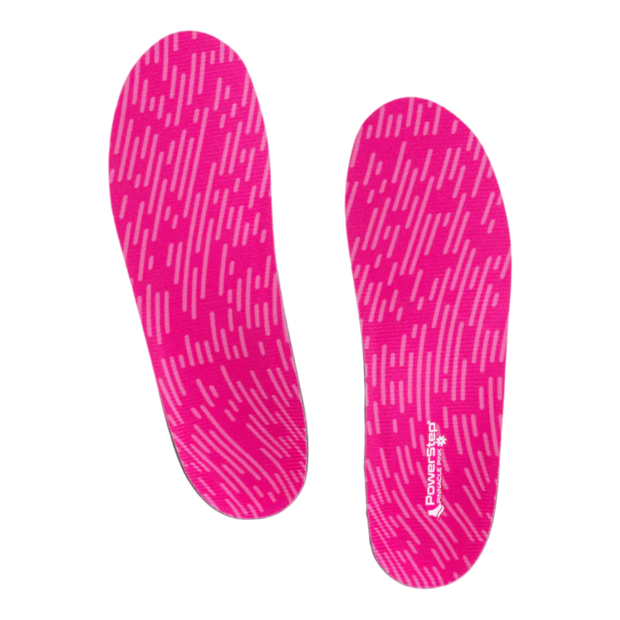 PowerStep Pink Insoles | Arch Pain Relief Orthotic for Women's Shoes