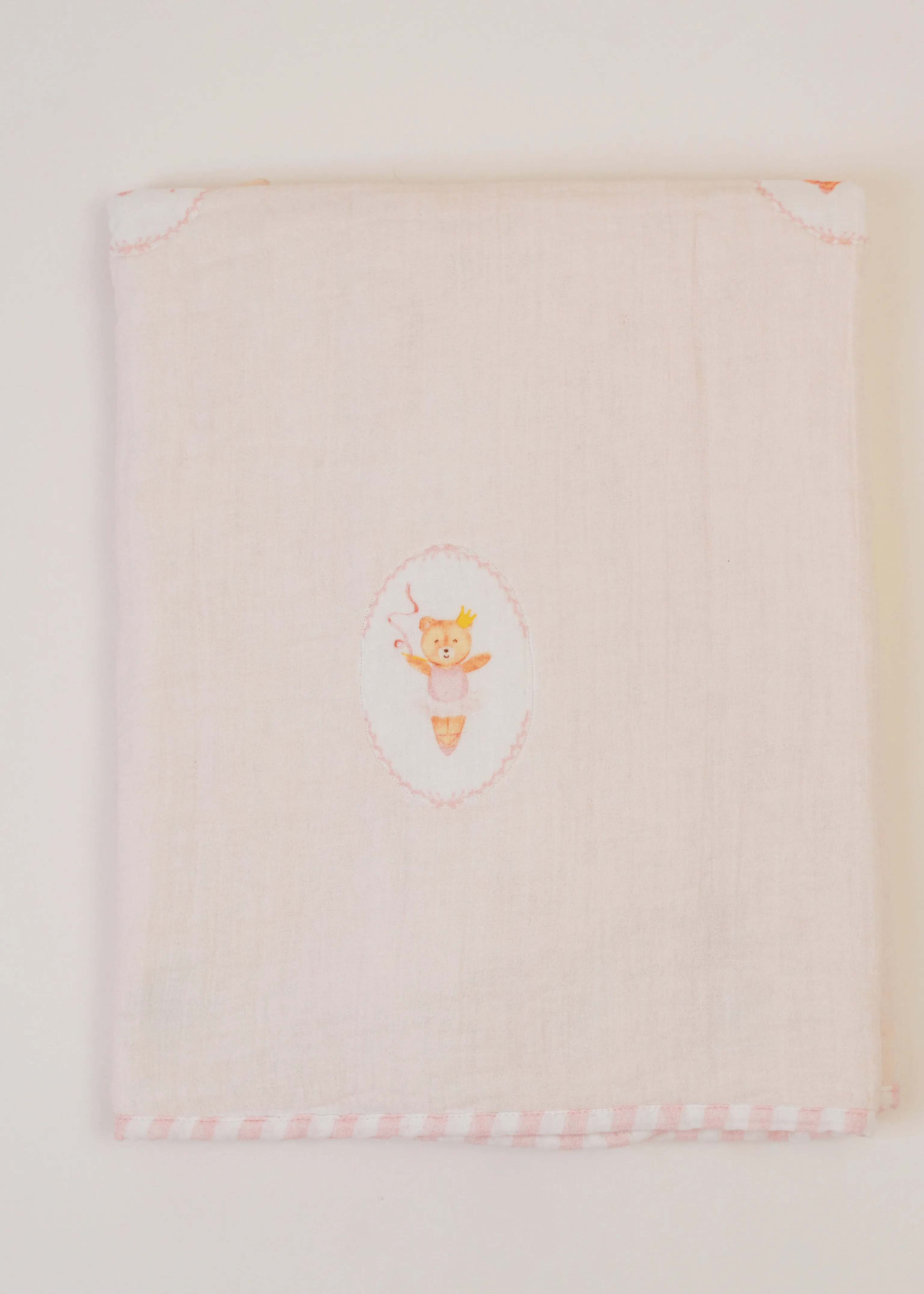 Prima Ballerina Bear Complete  Cot Bedding Set with Bumper