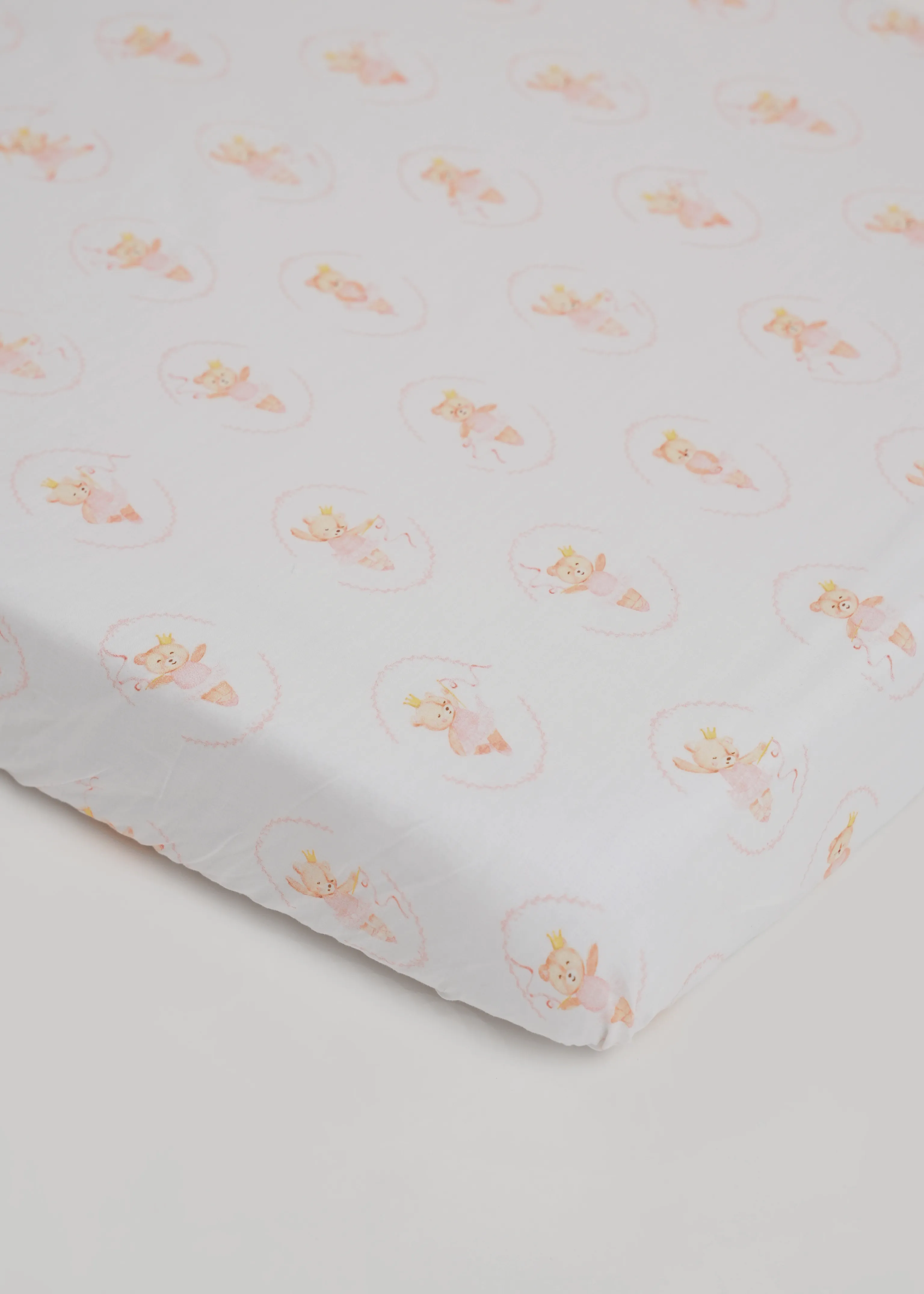 Prima Ballerina Bear Complete  Cot Bedding Set with Bumper