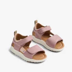 Sandal Maxie - rose frost