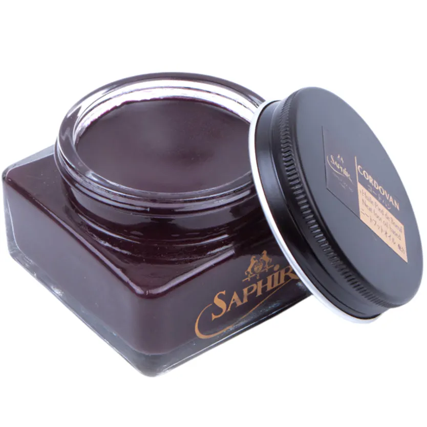 Saphir Cordovan Cream Shoe Polish
