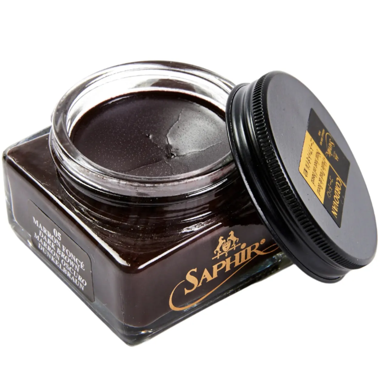 Saphir Cordovan Cream Shoe Polish