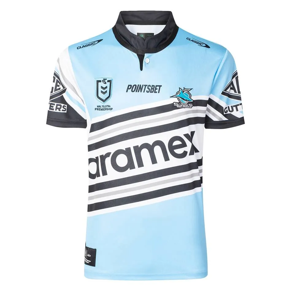 Sharks 2024 Mens Heritage Jersey