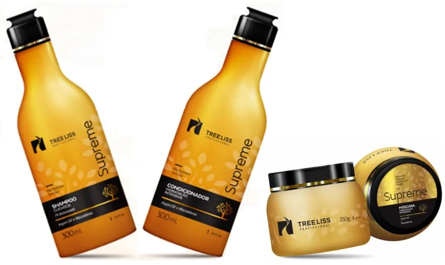 Supreme Maintenance Home Care Kit 3 Products - Tree Liss