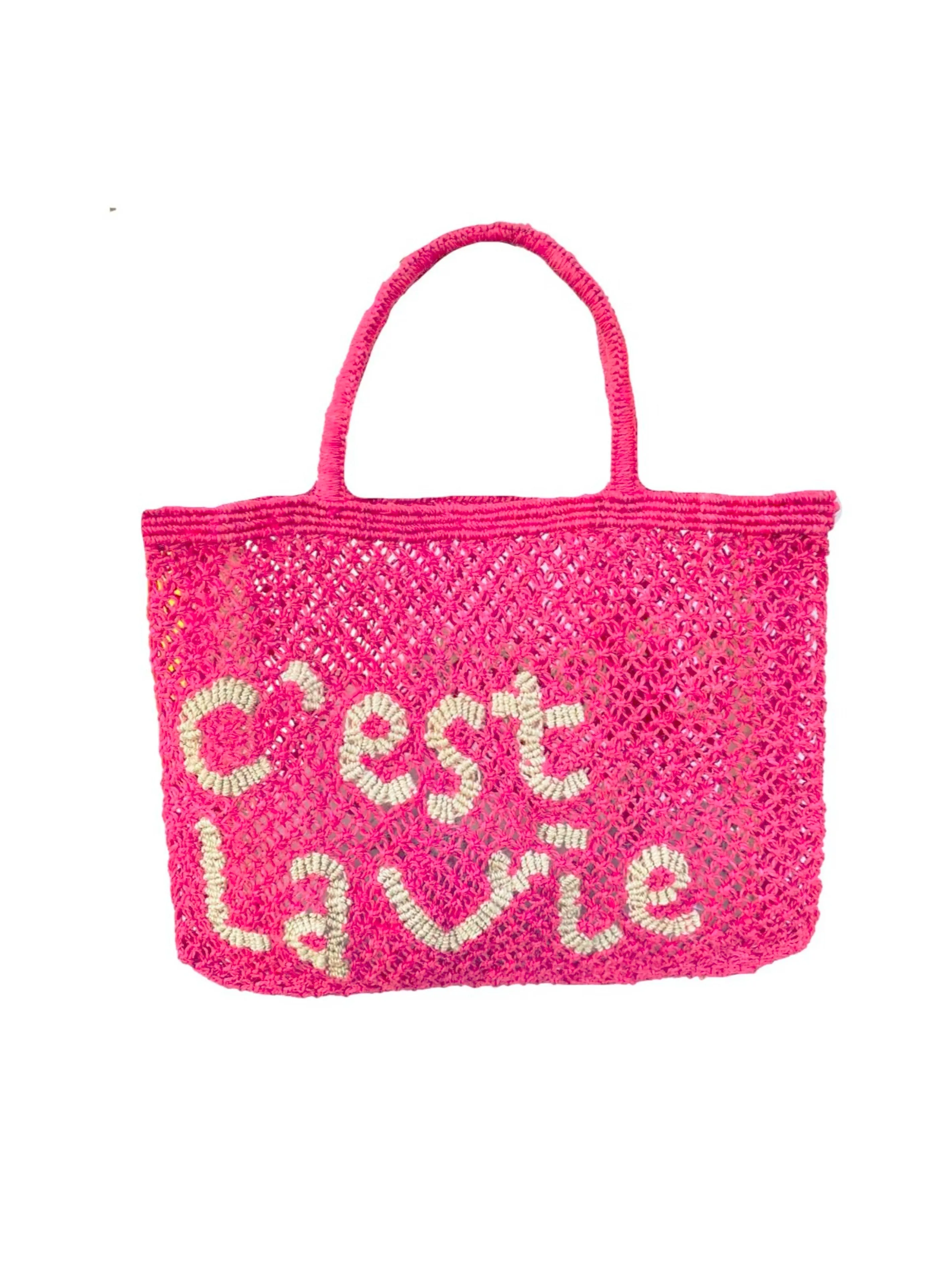 THE JACKSONS JUTE BAG - C'EST LA VIE