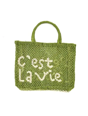 THE JACKSONS JUTE BAG - C'EST LA VIE
