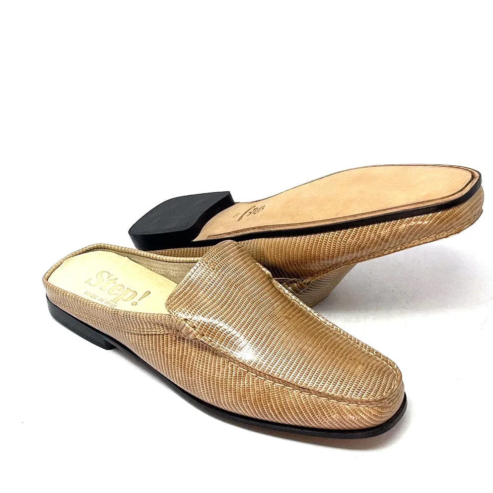 Vintage Luc by Step! Driving Shoes Italian Leather