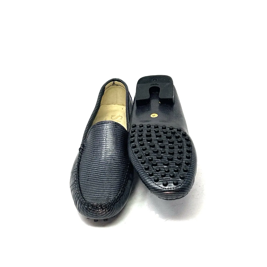 Vintage Luc by Step! Driving Shoes Italian Leather