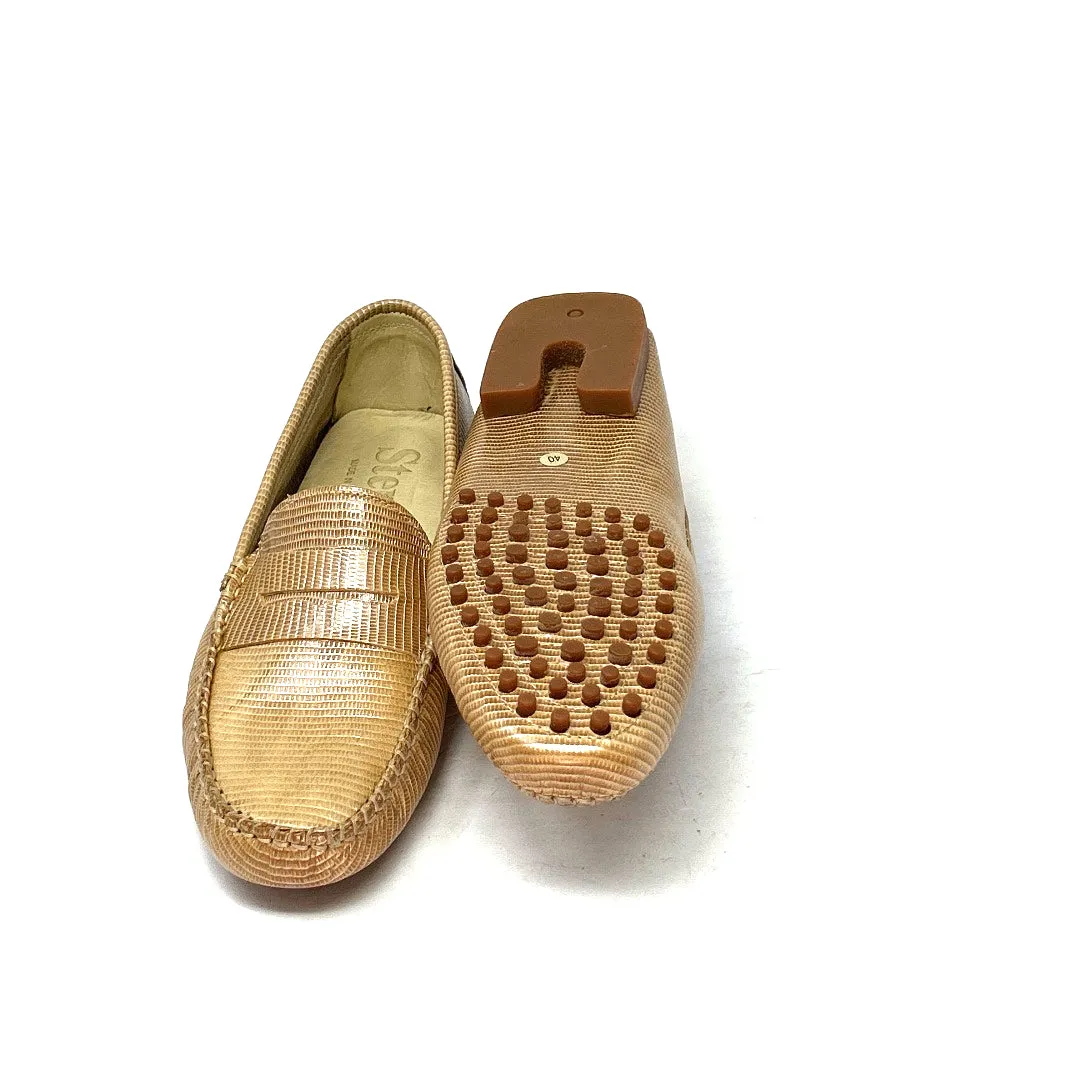 Vintage Luc by Step! Driving Shoes Italian Leather