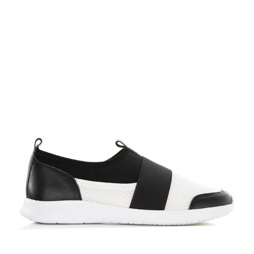 ZIERA FUELA BLACK WHITE