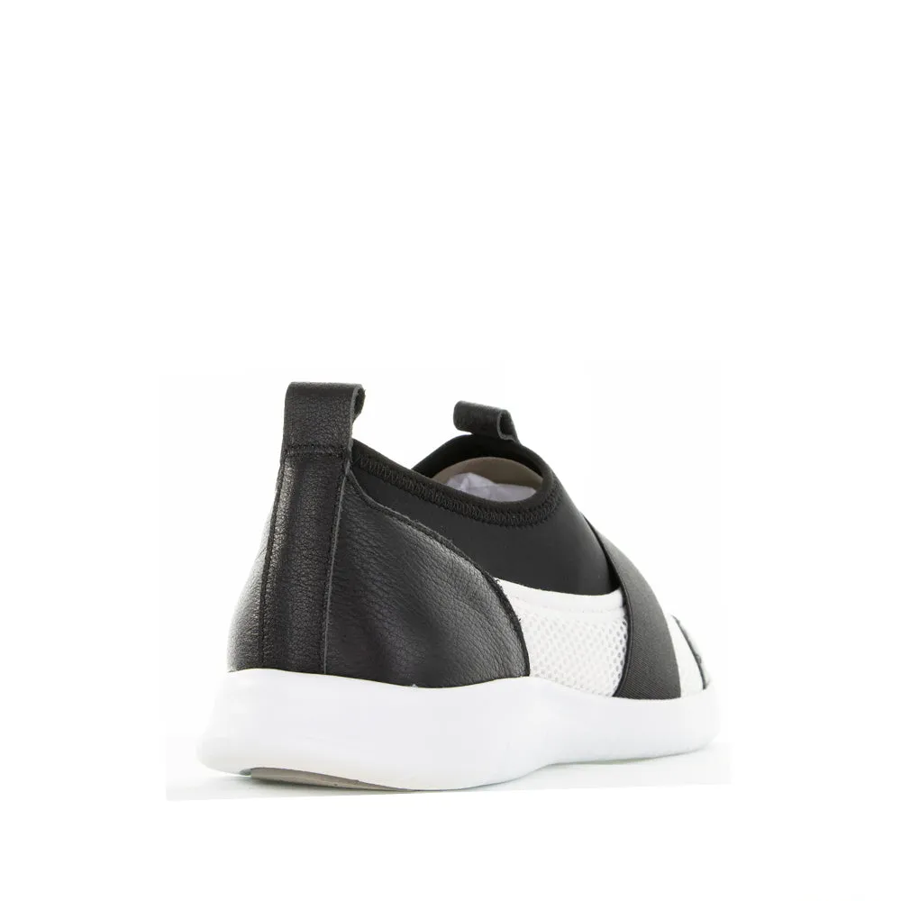 ZIERA FUELA BLACK WHITE