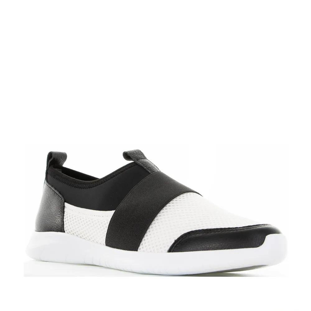 ZIERA FUELA BLACK WHITE