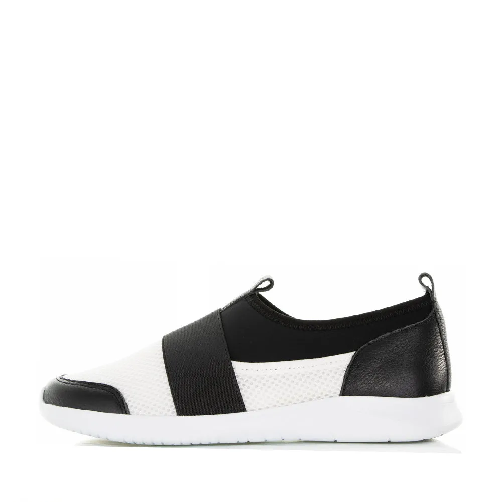 ZIERA FUELA BLACK WHITE