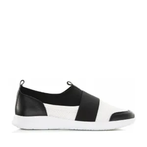 ZIERA FUELA BLACK WHITE